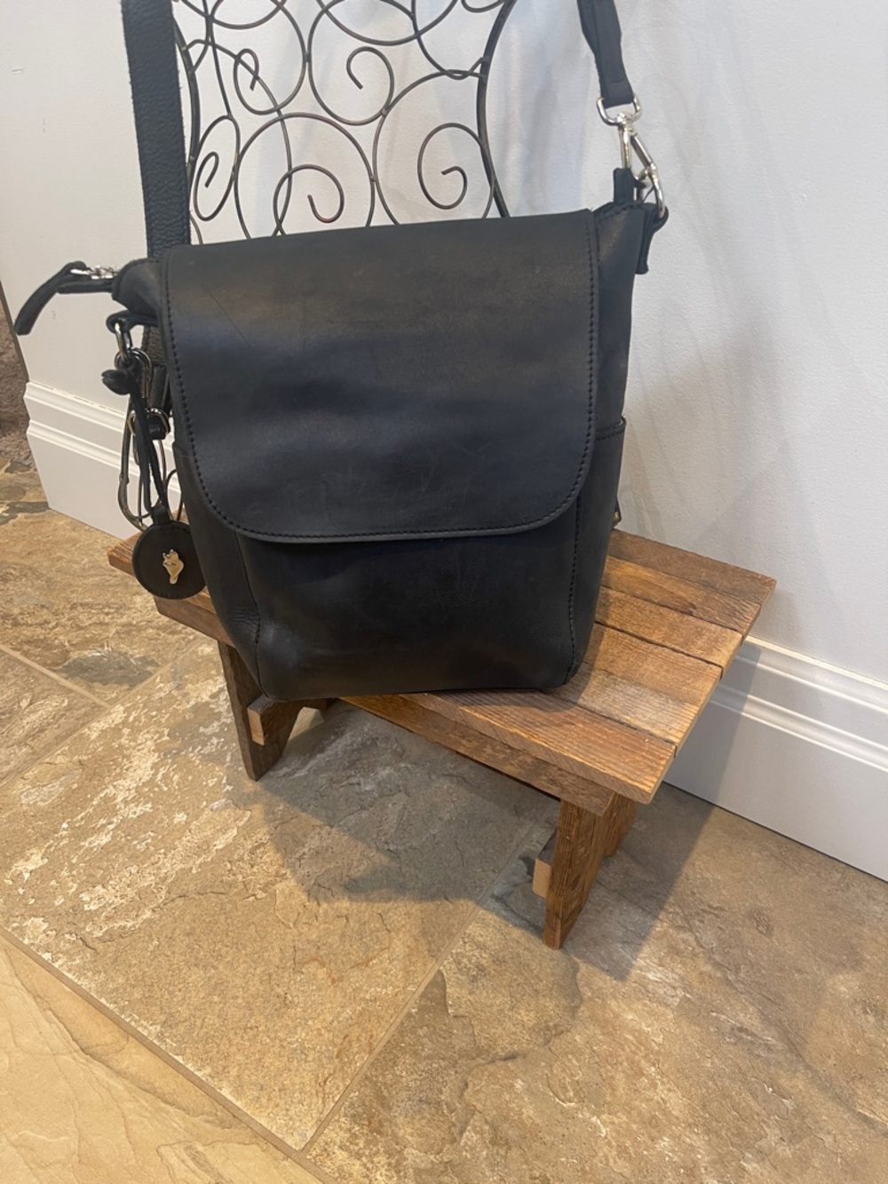 Roots Festival Tribe Leather Purse
